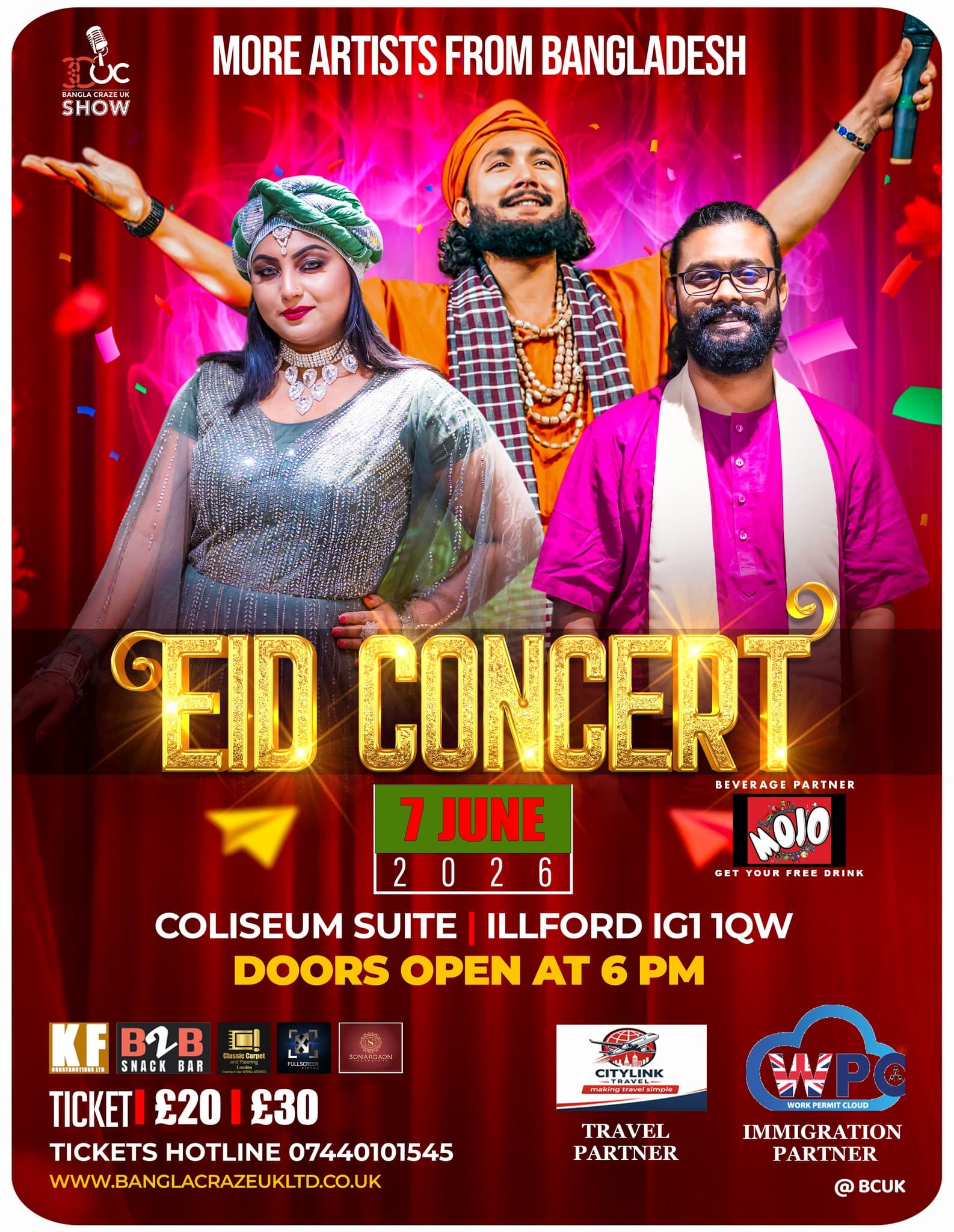 Eid Concert - 7 June 2026
